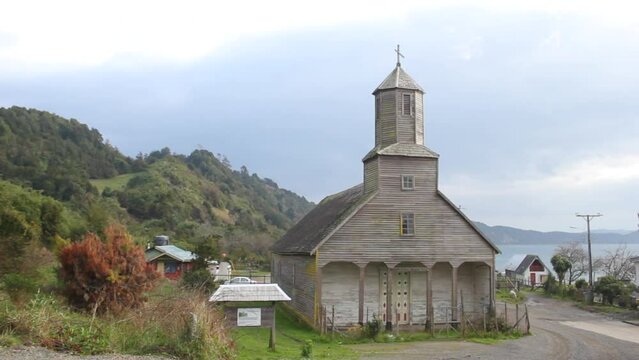 detif church in chiloe