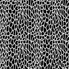 Monotone blue and grey of silhouette tropical foliage and fill in stripe leaves in colorful mood seamless pattern in vector for fashion fabric and all prints