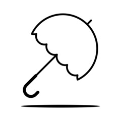 Umbrella icon