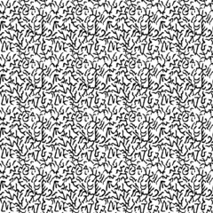 Monotone blue and grey of silhouette tropical foliage and fill in stripe leaves in colorful mood seamless pattern in vector for fashion fabric and all prints