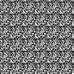 Monotone blue and grey of silhouette tropical foliage and fill in stripe leaves in colorful mood seamless pattern in vector for fashion fabric and all prints