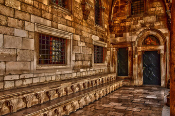 Dubrovnik, Croatia- september 3 2021 : picturesque old city