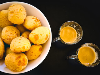 fried eggs on a plate