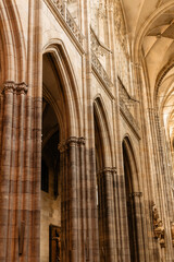 Gothic castle in the Czech Republic