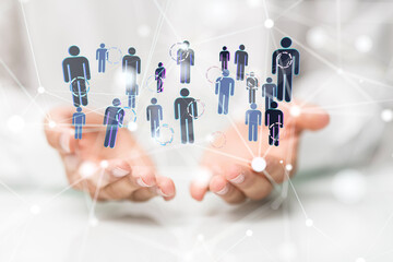 communication network digital group connect