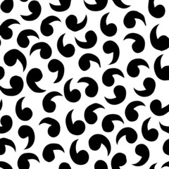 Monotone blue and grey of silhouette tropical foliage and fill in stripe leaves in colorful mood seamless pattern in vector for fashion fabric and all prints