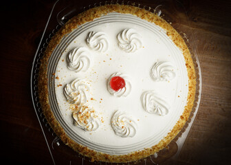 Coconut cream pie