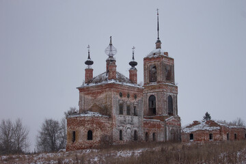 Suzdal, the golden ring of russia, old church - obrazy, fototapety, plakaty