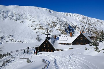 Mountain hut  