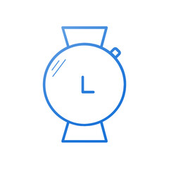 gradient smart watch icon