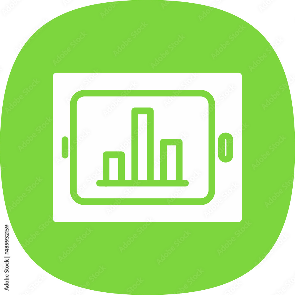 Poster tablets icon