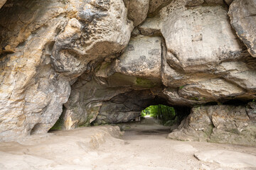 Kuhstall Sächsische Schweiz - Wanderung zum Felsentor