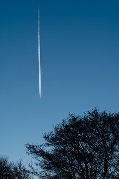 Jetstream Across The Dawn Sky