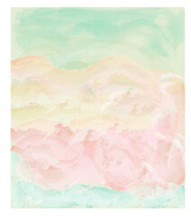 Modern watercolor background-2.