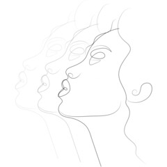 head silhouette