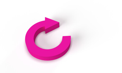 freccia, 360, giro, globale, completo