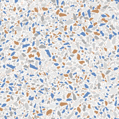 Terrazzo Stone Granite Texture Seamless Pattern Design