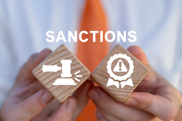 Concept of sanctions. International economic, financial and political relations. Sanctions...