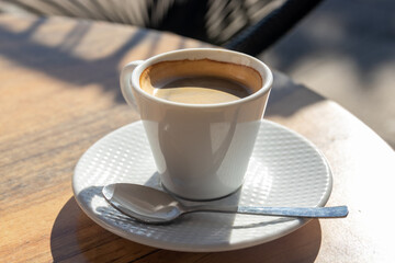 Café en terrasse
