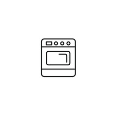 electric range icons  symbol vector elements for infographic web