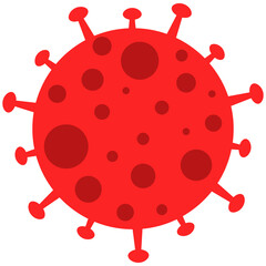 Cartoon Coronavirus. 2019-nCoV. Stop Coronavirus Concepts. Concept of coronavirus.