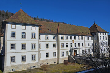 Bellelay, ehemaliges Kloster der Prämonstratenser, Berner Jura