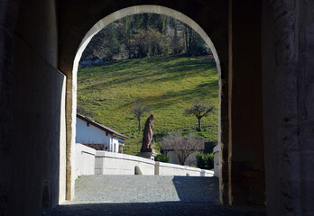 Saint-Ursanne, Porte Saint-Pierre und Pont St-Jean