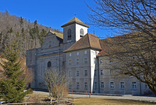 Bellelay, ehemaliges Kloster der Pr&auml;monstratenser, Berner Jura