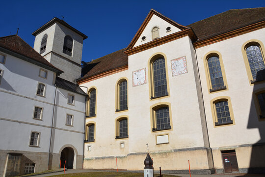 Bellelay, ehemaliges Kloster der Prämonstratenser, Berner Jura