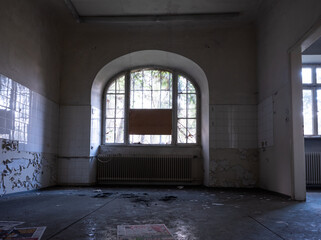 Verlassene und vergessene Heilstätte