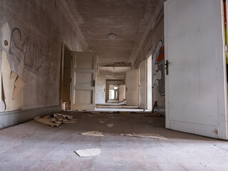 Verlassene und vergessene Heilstätte