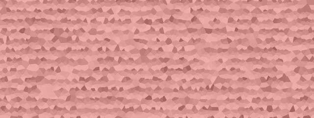 Banner of abstract detailed geometrical background Burnt Coral color. Random pattern background. Texture Burnt Coral color pattern background.