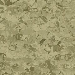 Abstract macro crystal geometric background texture Willow color. Random pattern background. Texture Willow color pattern background.