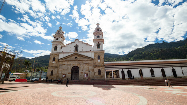 church of  Choachi