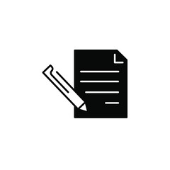 Fototapeta premium report icons symbol vector elements for infographic web
