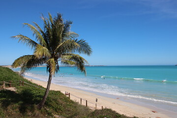 Overlooking Cable Beach in Broome, Western Australia.