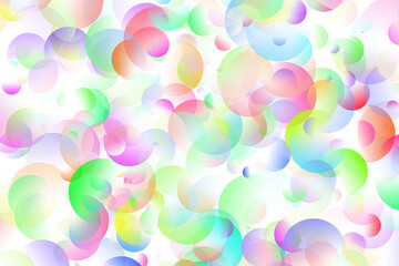 カラフルな背景