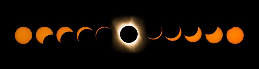 A total solar eclipse is seen on Monday, Aug. 21, 2017 above Madras, Oregon. A total solar eclipse...