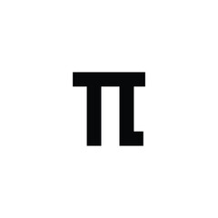 Pi icon. Pi sign, Maths Pi symbol vector