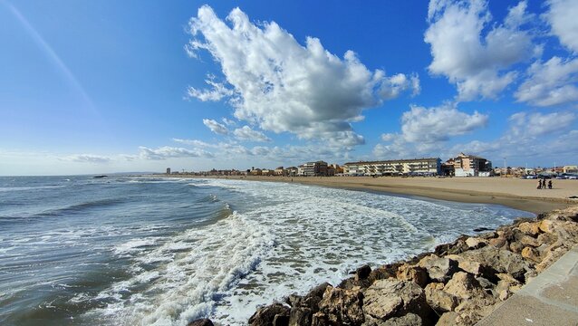 VALRAS PLAGE (H&eacute;rault)