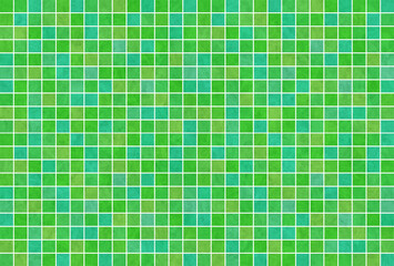 Fototapeta premium 新緑 チェック 和紙 背景