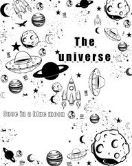 cover paperback design , black and white all star 