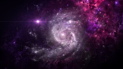 Fototapeta premium Planets Galaxy Science Fiction Wallpaper Beauty Deep Space Cosmos Physical Cosmology Stock Photos. Cosmology is the study of the cosmos