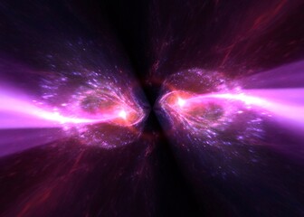 Planets Galaxy Science Fiction Wallpaper Beauty Deep Space Cosmos Physical Cosmology Stock Photos....