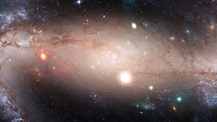 Planets Galaxy Science Fiction Wallpaper Beauty Deep Space Cosmos Physical Cosmology Stock Photos....