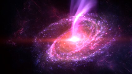 Planets Galaxy Science Fiction Wallpaper Beauty Deep Space Cosmos Physical Cosmology Stock Photos....