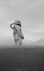 Astronauta skate © Stiven