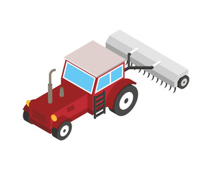 tractor farming vehicle