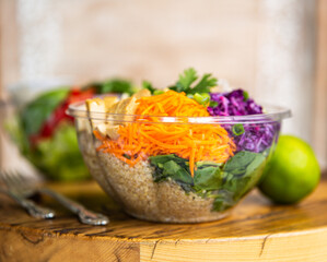 Healthy Takeaway Food