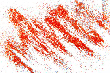  abstract of red fashion  abstract on white background